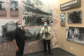 邯郸：新闻界缅怀太行新闻先烈何云图片