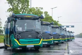巨头纷纷看上的中国Robobus又获1亿美元投资图片