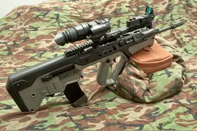 精湛帅气的六种知名突击步枪，都是作战人员的首选图片