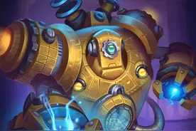 炉石酒馆战棋：机械版鹉大狼爆诞！从烂分到吃鸡的蜕变图片