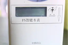 徐州君廷湖畔小区一市民家换水表后竟"拖欠"千元水费图片