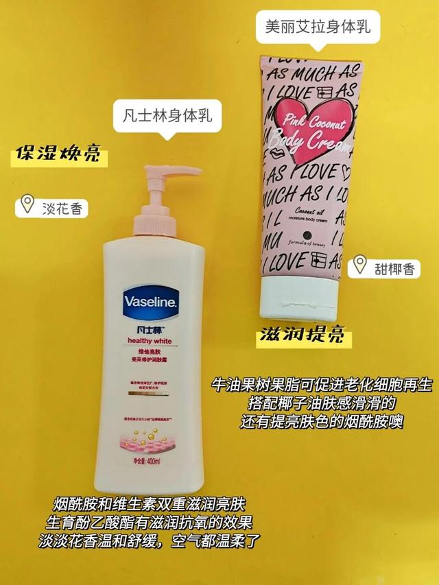 安利有身体乳吗
