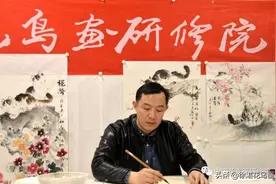 “千姿百态 活泼可爱”--修东强写意小猫网络一班结业！图片