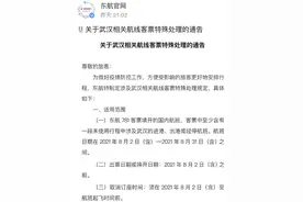 多家航空公司出台武汉相关航线免费改签或退票政策图片