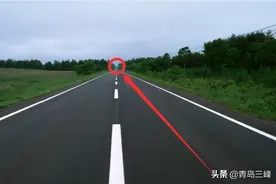考直线的时候我方向盘都没动，怎么还挂科了？教练：活该你挂科图片
