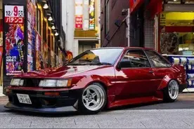 日本汽车文化，你不会只知道AE86和秋名山吧？图片