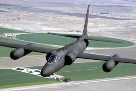 美国空军再次不长记性，U2高空侦察机扑向南海，解放军防空导弹不吃素图片