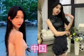 各国的“女装大佬”，韩国有金希澈，看见泰国：甘拜下风图片