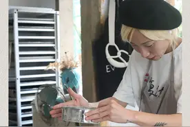 用面包复刻世界名画，这个广州女孩出了圈！图片