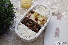 午餐便当菜肴这样做，荤素搭配营养好，好吃下饭不变味图片