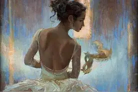 舞蹈主题的绘画作品欣赏图片