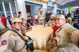 柬埔寨餐厅一碗粿条3万瑞尔卖军人，老板娘：加料了图片