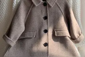 清洗呢大衣别送去干洗店，教你一招轻松洗净，不起球不缩水真实用图片