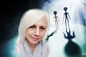 自称被外星人绑架52次的英国女人，可能败给特朗普图片
