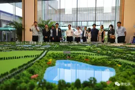 绿地（天津）全球商品贸易港项目展示中心正式对外开放~图片