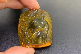 玉石雕刻之马的寓意图片