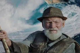 《老人与海》：一人一船，三天三夜，道出了人生最重要的5条真理图片