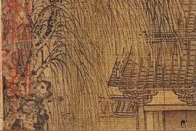 人有千面，树有千姿，透过《清明上河图》看百态之树图片