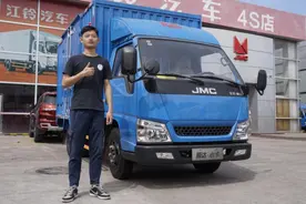 车主口碑：江铃轻卡车主再增购，江铃仍是首选图片