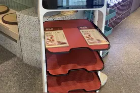 传菜机器人到底怎么样？图片