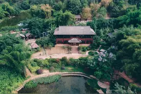 荖猎户—成都近郊宴请聚会必去的绝美林盘景区图片