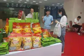 佳木斯好粮油榕城热销 30吨大米两天抢购一空图片