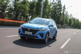 全面提升，这款即将上市的SUV实力如何？荣威RX5 PLUS试驾图片