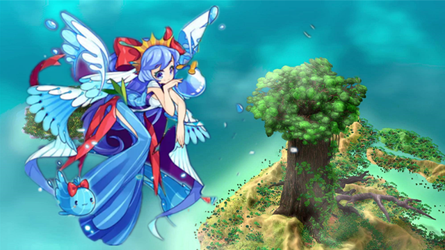 洛克王国：火花再次超进化，帅气外形很威武，谁敢说配不上水蓝蓝