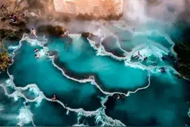 意大利 380 处温泉居欧洲第一 盘点泡汤爱好者首选的十佳温泉图片