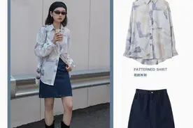 又飒又好看的3款短裙，让你在炎热夏天，当一个酷酷的女人图片