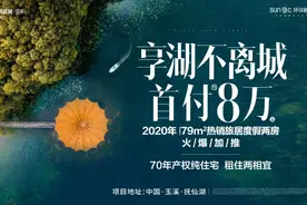 首付8万起，买抚仙湖融创建面约79㎡度假两房图片