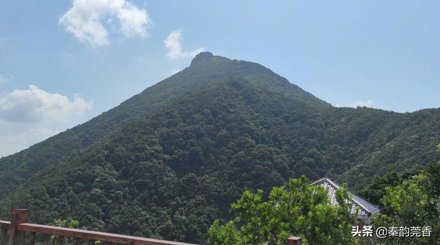 东莞最高峰银瓶山，这种美景真是人间少有！分享攻略助你轻松登顶