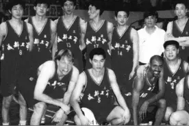 盘点CBA名宿系列——“巴蜀剑客”朱东图片