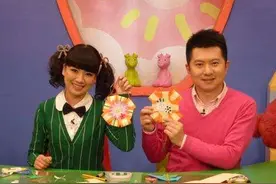 合作了17年的童年男神女神竟是夫妻？红果果绿泡泡也藏得太深了图片