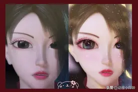 当叶罗丽开启“梦幻美颜”，冰公主秒变网红，灵公主神似洋娃娃图片