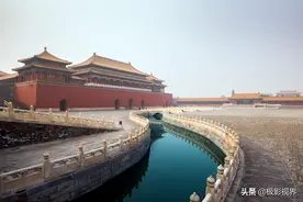 使用减光镜拍故宫，没有了人来人往图片
