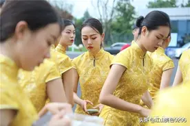 礼仪小姐服装——重大运动会篇图片