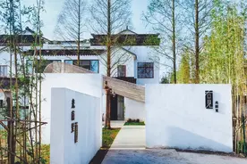 住太湖旁隐秘小村庄这座苏式院落民宿，在森林里呼吸丨右见光荫里图片