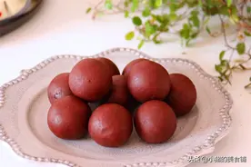 红豆沙馅如何做？处理好软糯清甜，不用出门购买了图片