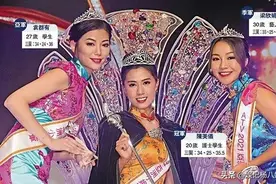 “亚姐”37岁自称黄花闺女，颜值身材都一般，却被亚视签约力捧​图片