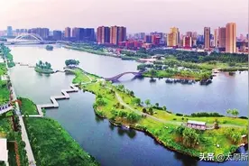 汾河流水哗啦啦 两岸风光美如画——汾河生态修复治理工程纪实（上）图片