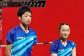 许昕大度恭喜伊藤，格局体现家教，日本网友一片好评图片