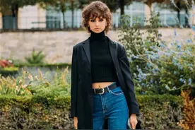 今年“夏季靴”太火了，不管配裙子还是裤子，都时髦显瘦又好看图片