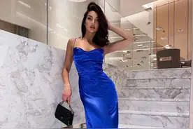 Nina Lipkina：俄罗斯长腿美人，腿是真的长图片