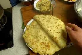 宅家一个月，婆婆天天做此面食，5分钟出锅，儿媳吃了赞不绝口图片