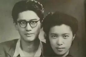 为娶娇妻赶走子女，被质疑和前妻有过节，乔冠华：与她婚姻最幸福图片