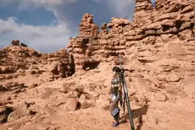 国内技术大佬单人打造虚幻5版《怪物猎人：崛起》图片