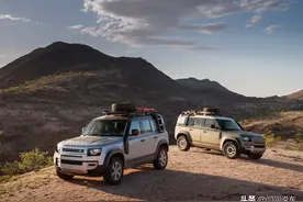 72年经典的重新演绎，全新一代路虎卫士图片