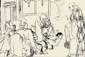 周侗传奇34：车织娘孤身闯匪穴，镖打贼和尚，能否救出周侗？图片