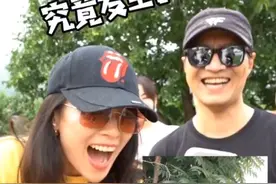 汪峰开三轮摩托直接撞树，章子怡担心到尖叫，网友：果然是真爱图片